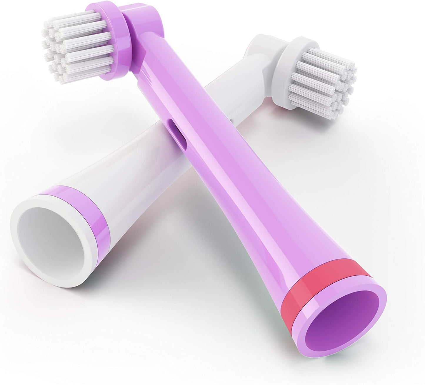 Electronic Toothbrush Replacement Brush Heads 2 Pack (Sparkle the Unicorn)